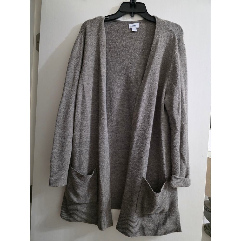 Women's Old Navy Open Front Sweater with Pockets Large
